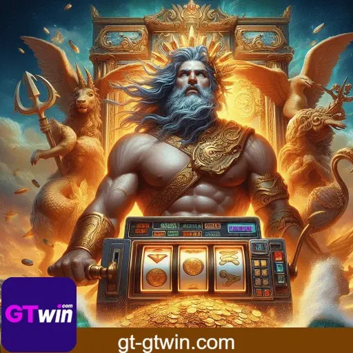 Imagem ilustrativa mostrando a plataforma GTWIN com variedade de jogos online e provedores populares.