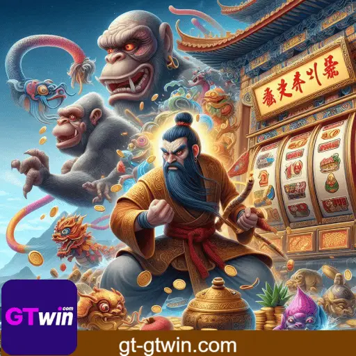 Imagem promovendo jogos de loteria online da GTWIN com prêmios incríveis.
