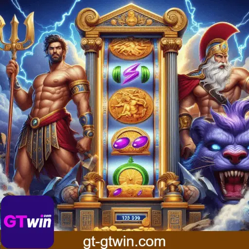Banner promovendo todos os jogos disponíveis na GTWIN